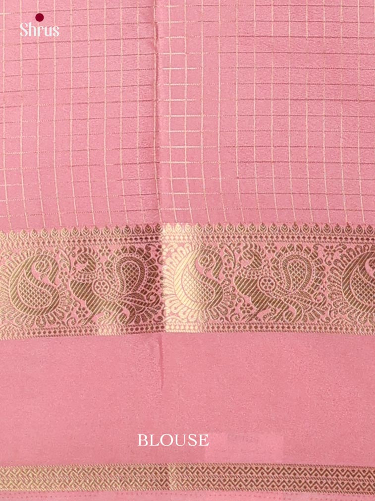 Semi Mysoresilk Saree - EJ11817