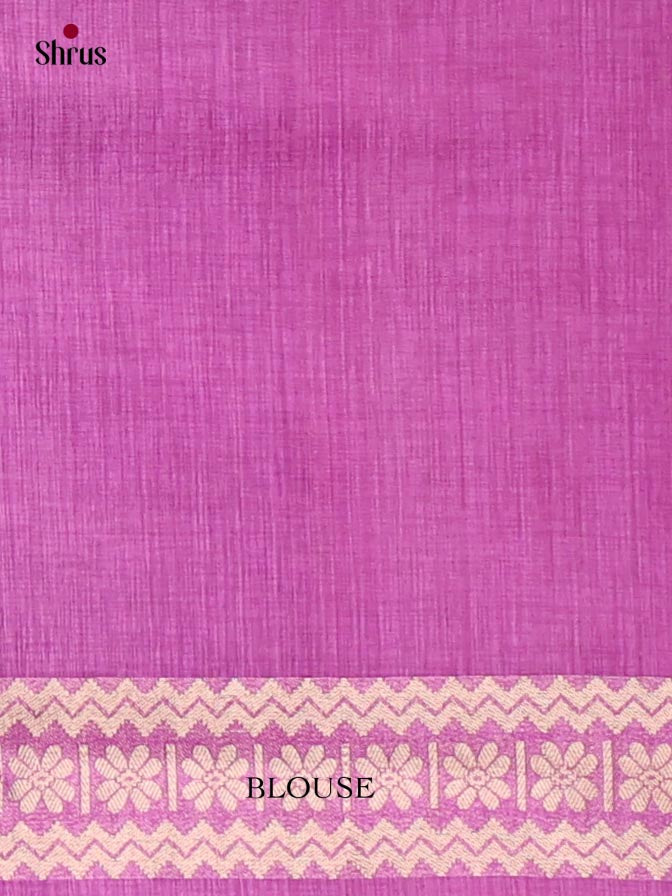 Jute Banaras Saree - EJ11821