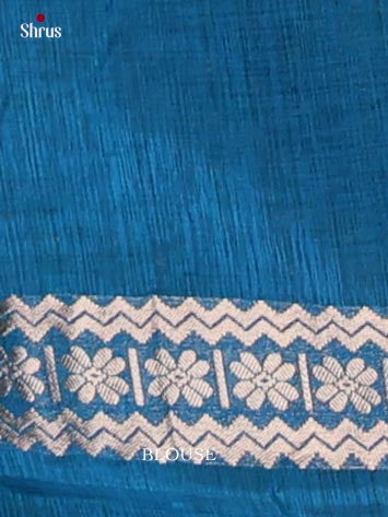 Jute Banaras Saree - EJ11823