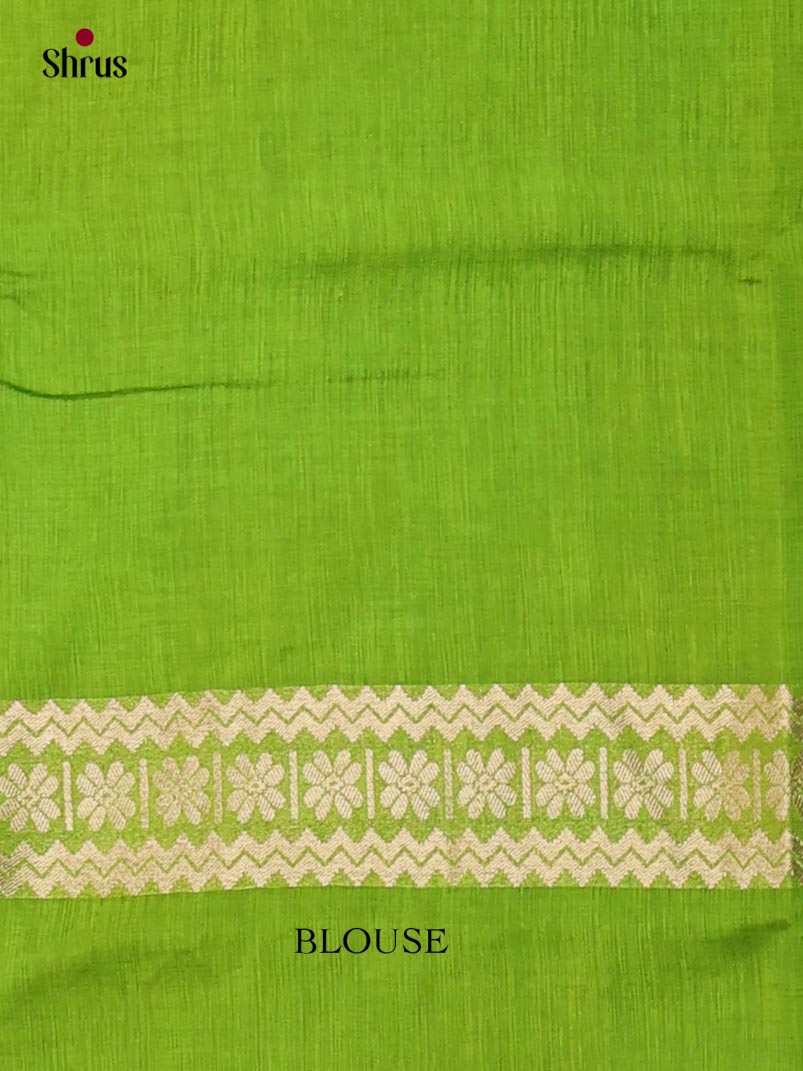Jute Banaras Saree - EJ11825
