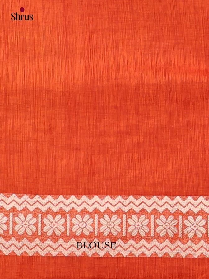 Jute Banaras Saree - EJ11827