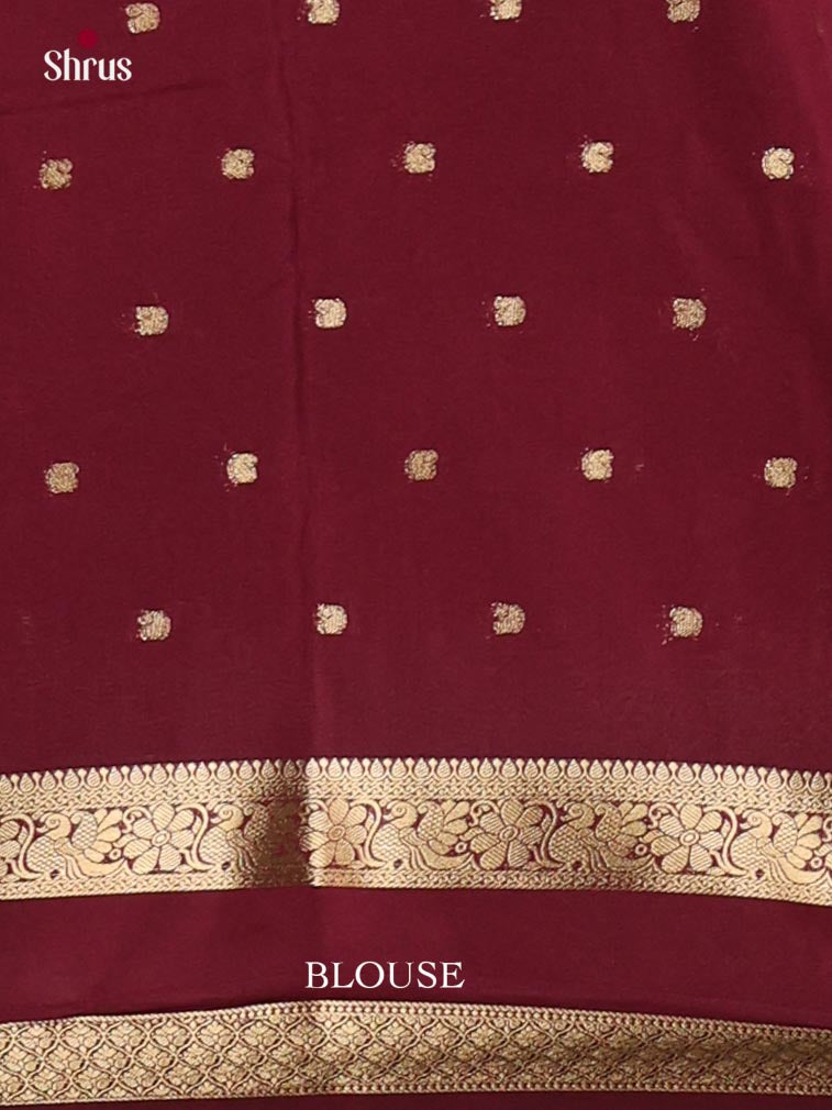 Semi Mysoresilk Saree - EJ11842