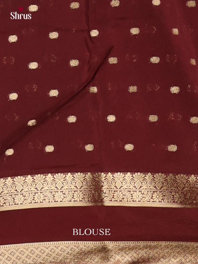 Semi Mysoresilk Saree - EJ11857