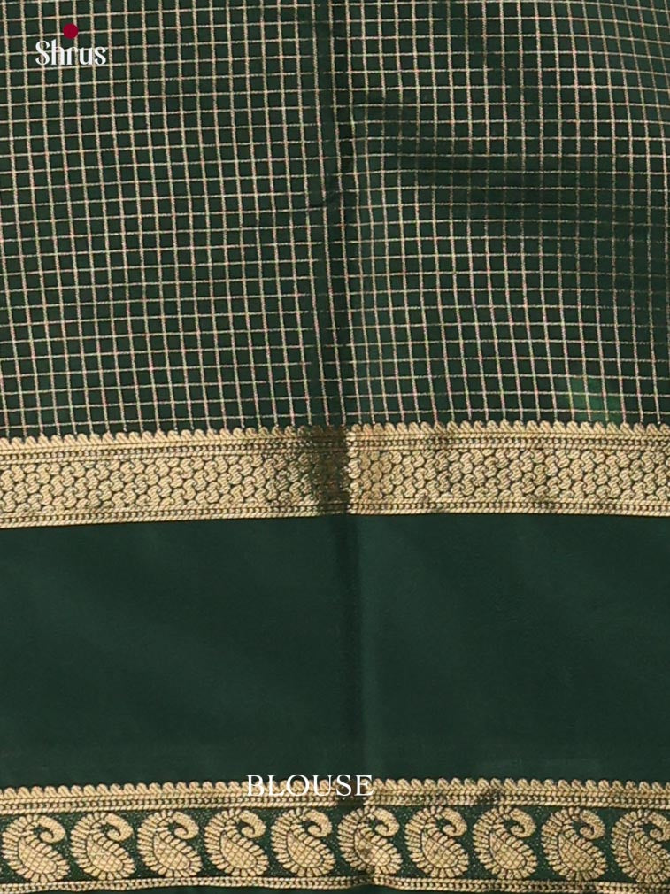 Semi Mysoresilk Saree - EJ11860