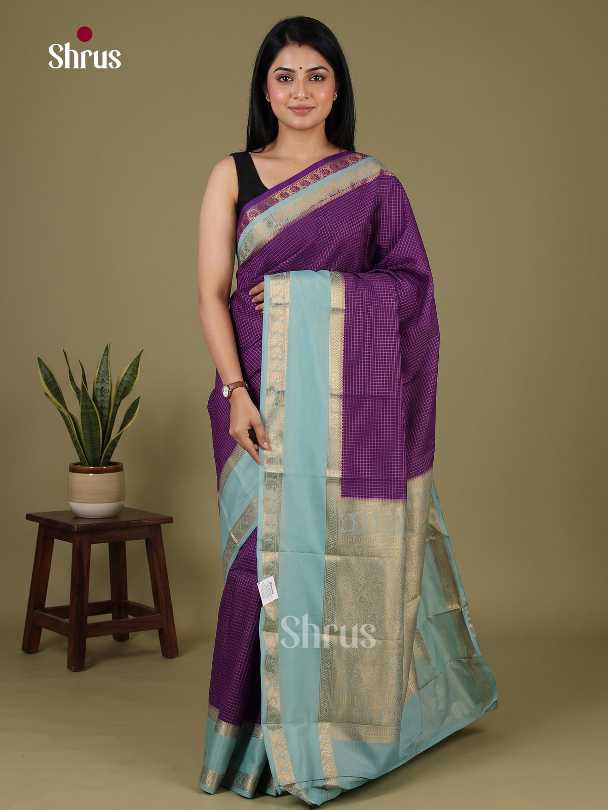 Semi Mysoresilk Saree - EJ11861