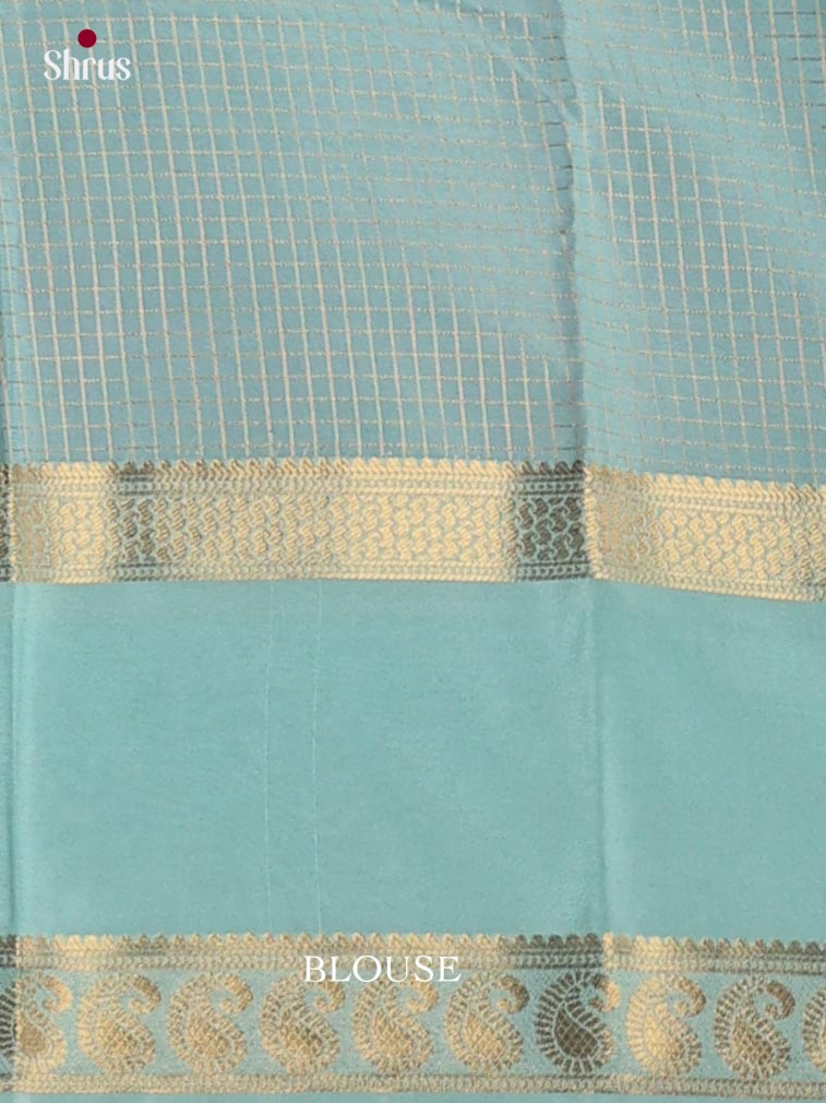 Semi Mysoresilk Saree - EJ11861