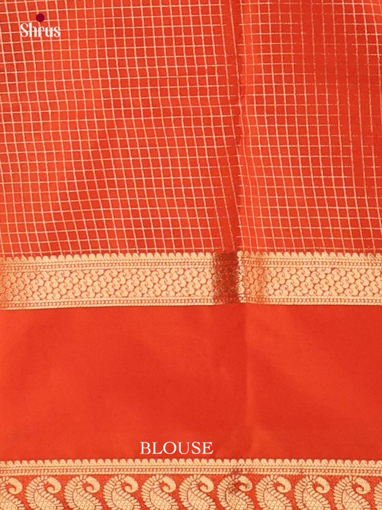 Semi Mysoresilk Saree - EJ11864