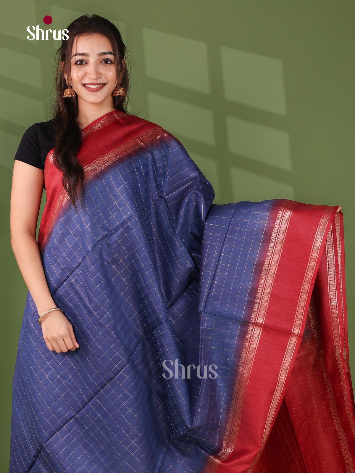 Zari Semi Tussar Saree - EJ12032