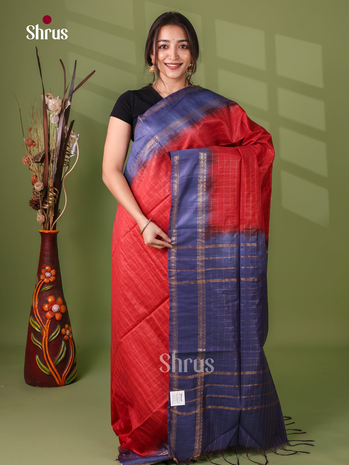 Zari Semi Tussar Saree - EJ12033