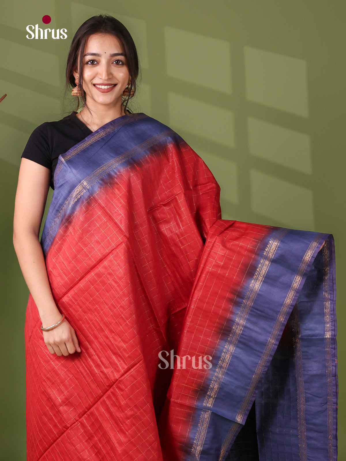 Zari Semi Tussar Saree - EJ12033