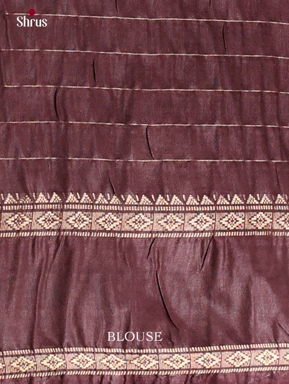 Zari Semi Tussar Saree - EJ12034