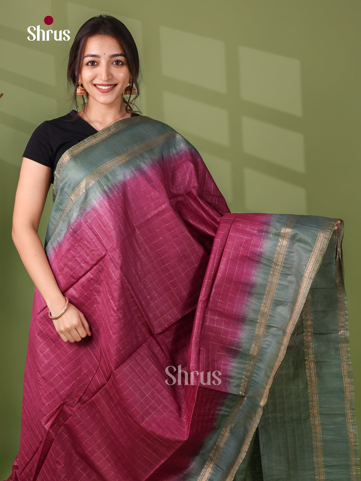 Zari Semi Tussar Saree - EJ12035