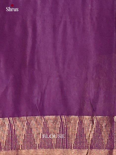 Zari Semi Tussar Saree - EJ12048
