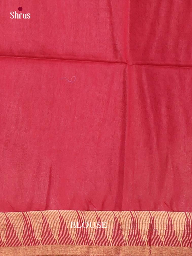 Zari Semi Tussar Saree - EJ12050