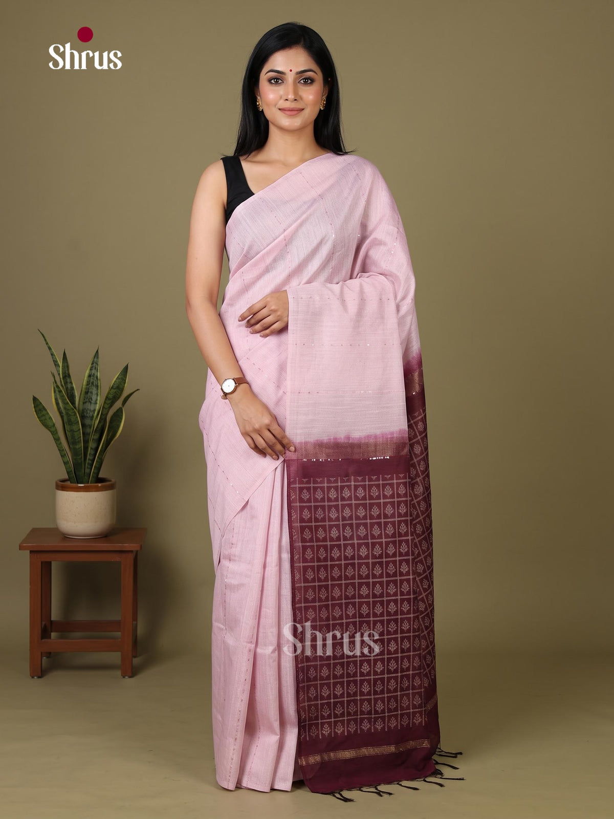 Zari Semi Tussar Saree - EJ12060
