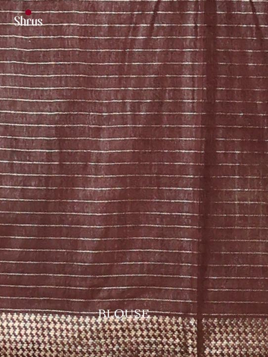 Zari Semi Tussar Saree - EJ12078