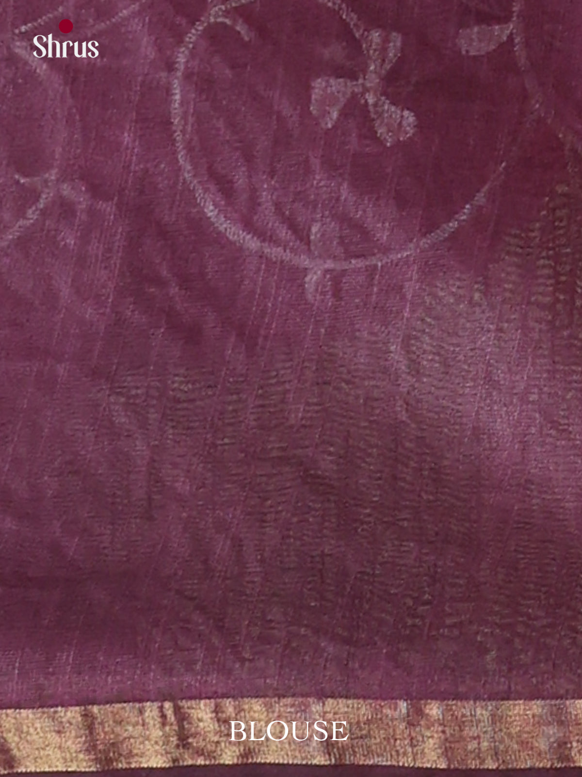 Semi Tussar Emb Saree - EJ12101