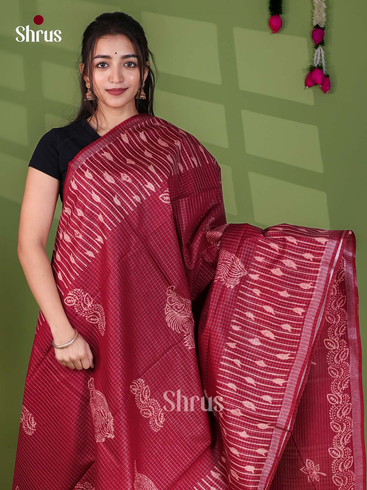 Zari Semi Tussar Saree - EJ12155