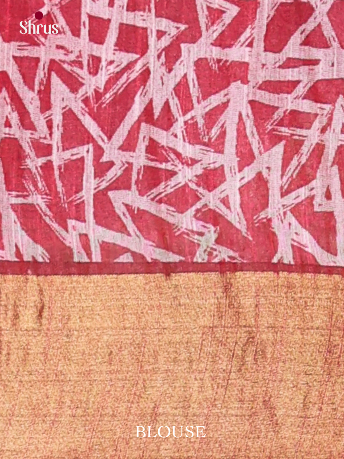 Zari Semi Tussar Saree - EJ12337