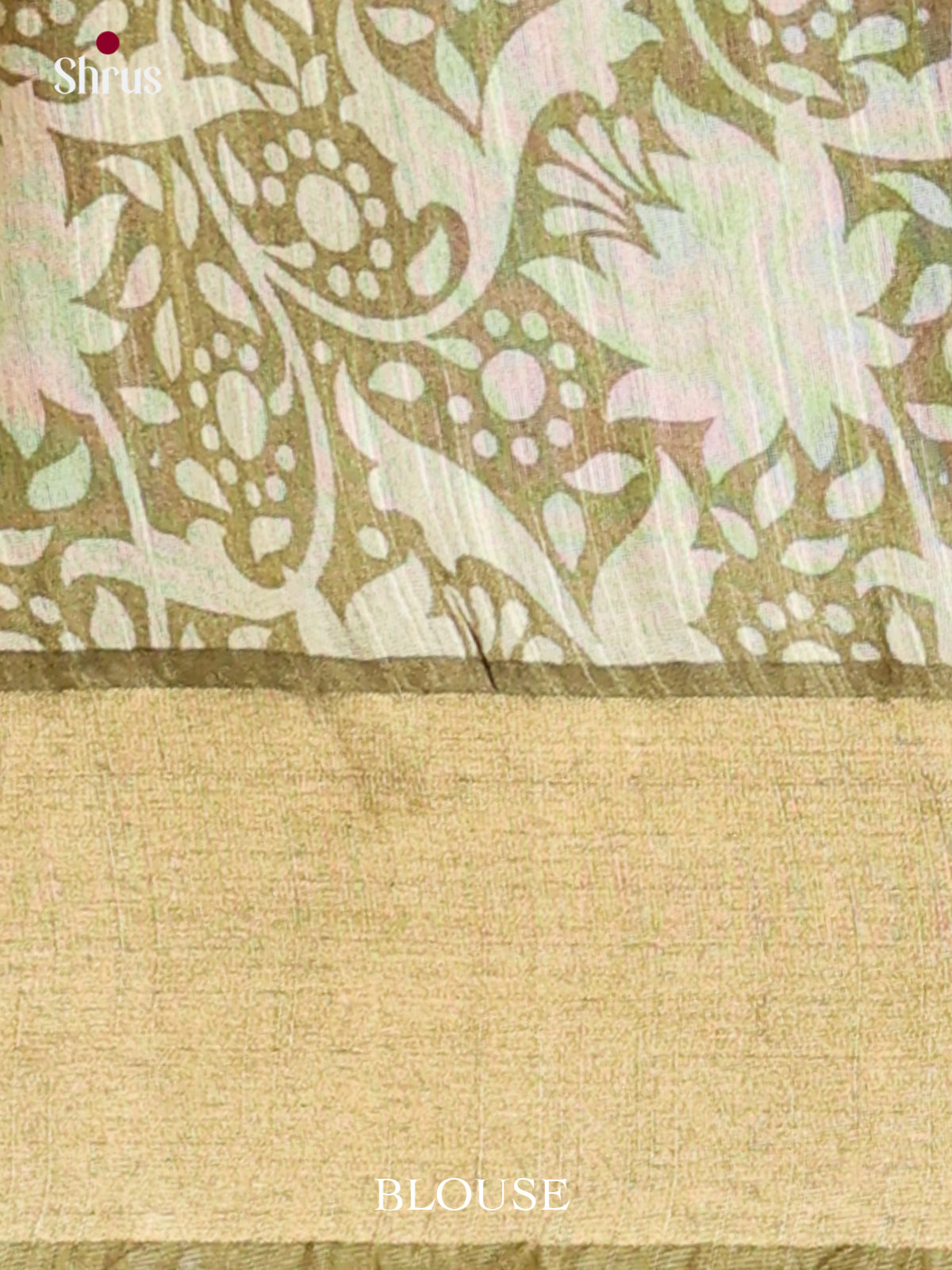 Zari Semi Tussar Saree - EJ12342