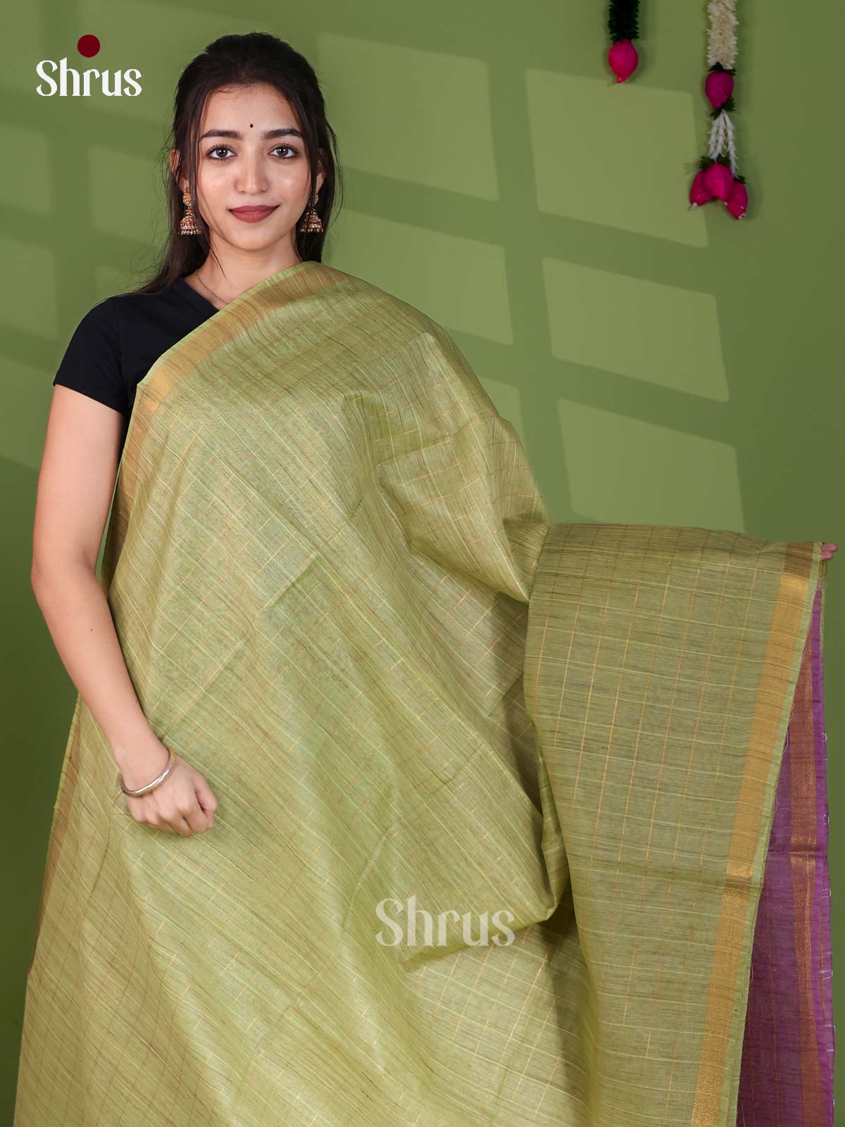 Zari Semi Tussar Saree - EJ12433