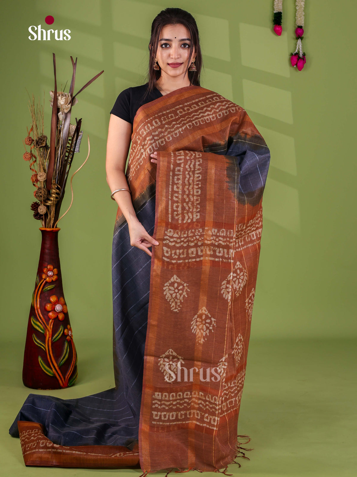 Bhatik Saree - EJ13077