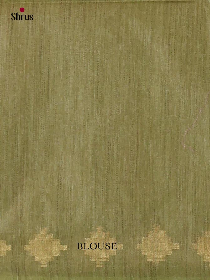 Semi Tussar Saree - EJ13287