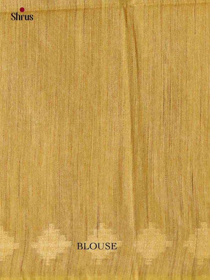 Semi Tussar Saree - EJ13288