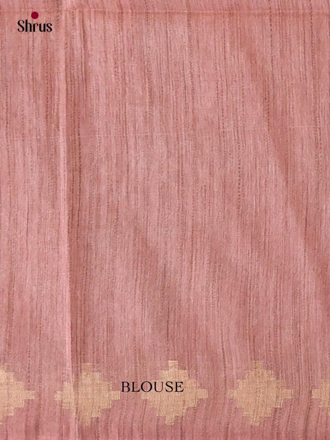 Semi Tussar Saree - EJ13289
