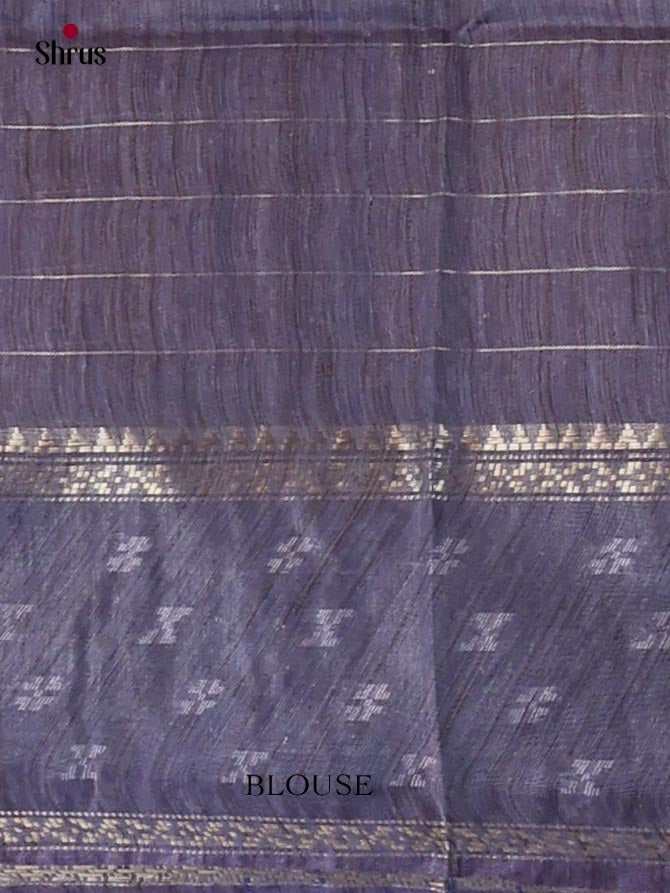 Zari Semi Tussar Saree - EJ13297