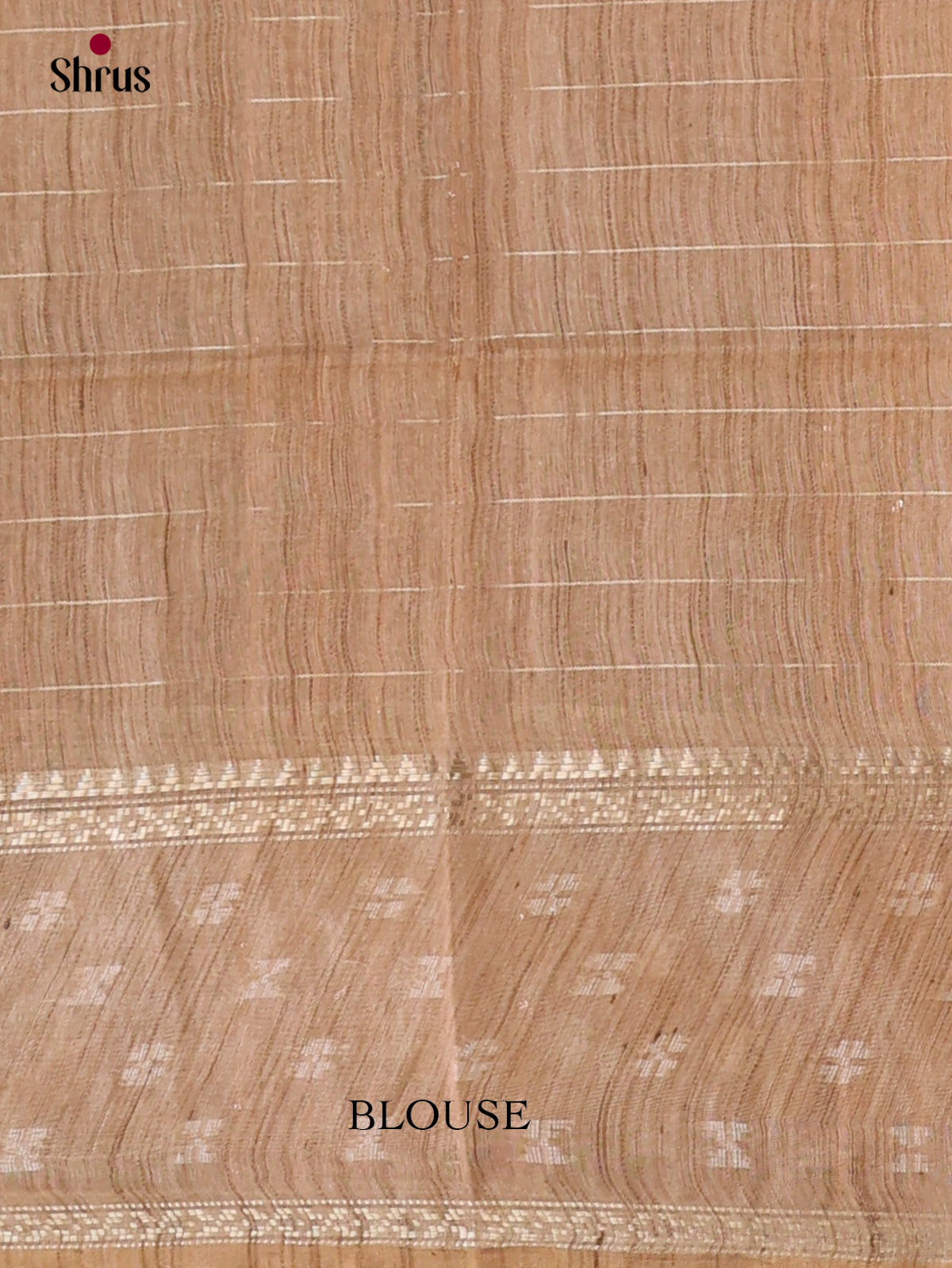 Zari Semi Tussar Saree - EJ13298