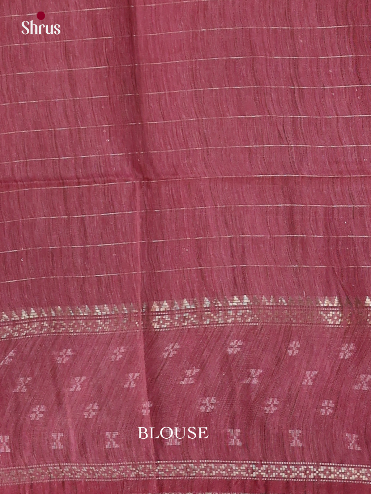 Zari Semi Tussar Saree - EJ13299