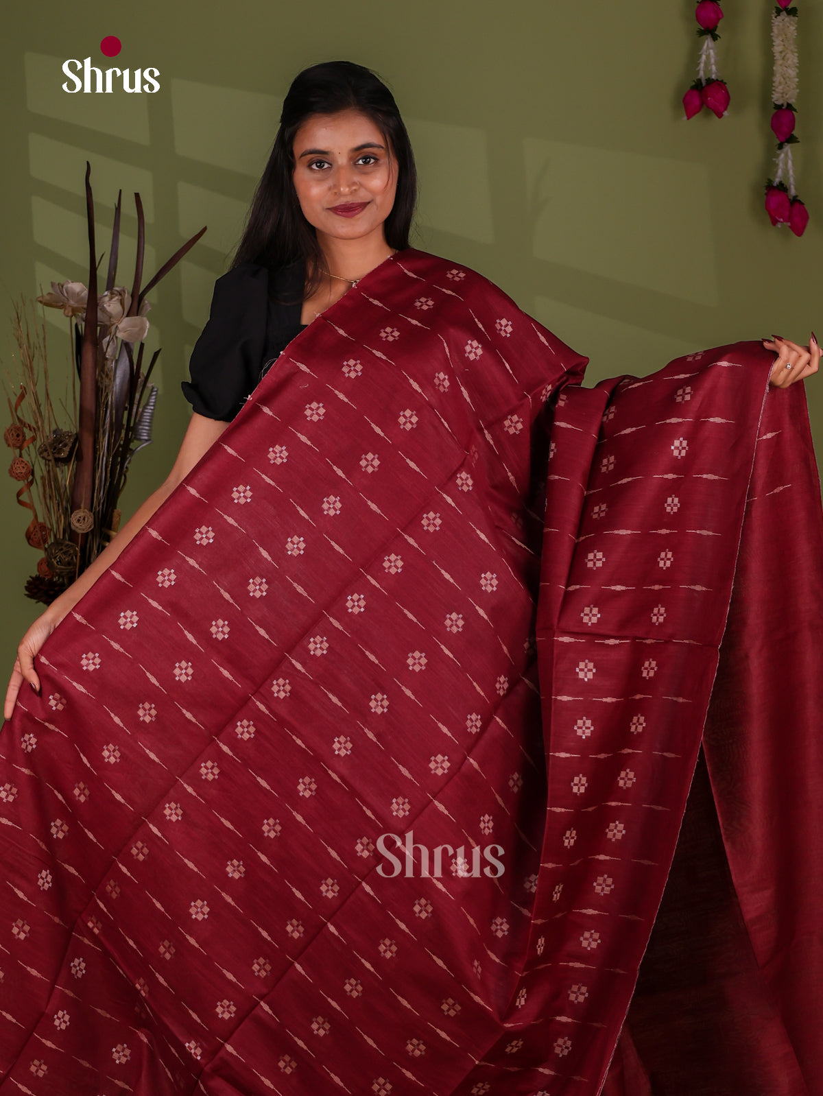 Semi Tussar Saree - EJ13305