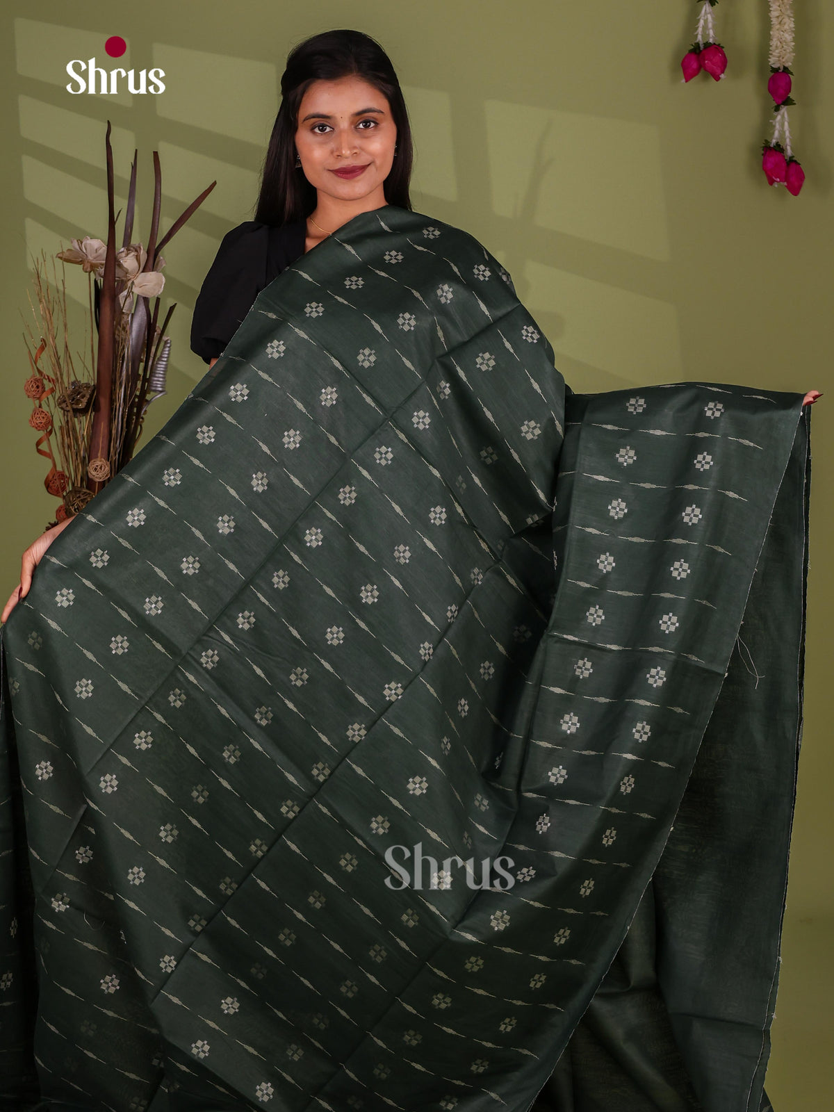 Semi Tussar Saree - EJ13309