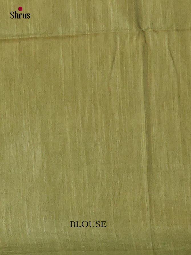 Semi Tussar Saree - EJ13314