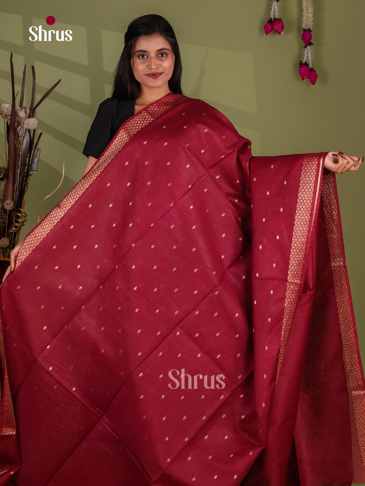 Zari Semi Tussar Saree - EJ13331