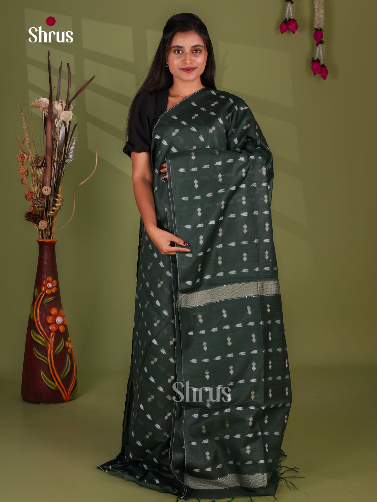 Zari Semi Tussar Saree - EJ13344