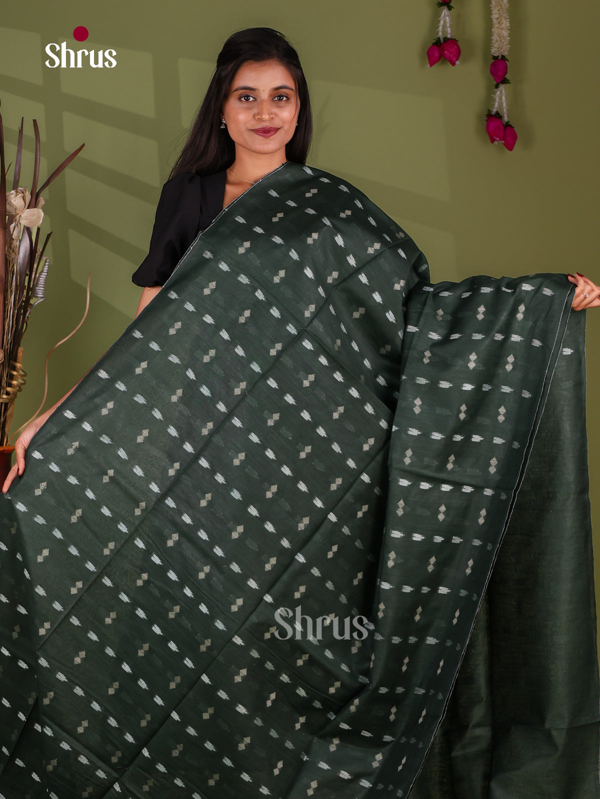 Zari Semi Tussar Saree - EJ13344