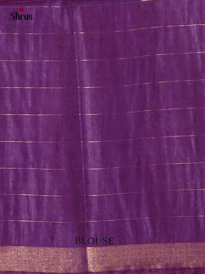 Semi Tissue Saree - EJ13430