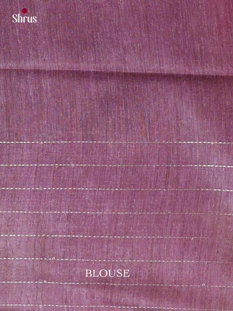 Zari Semi Tussar Saree - EJ13480
