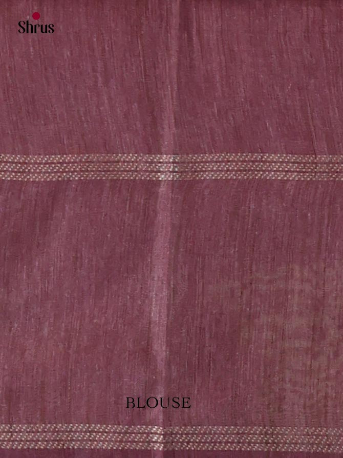 Semi Tussar Saree - EJ13493