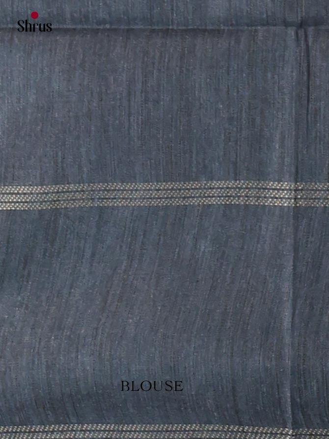 Semi Tussar Saree - EJ13494