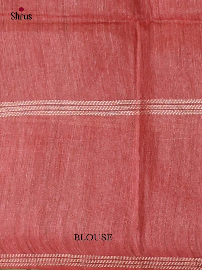 Semi Tussar Saree - EJ13497