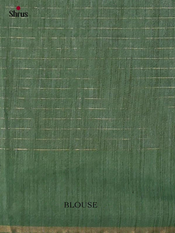 Zari Semi Tussar Saree - EJ13507