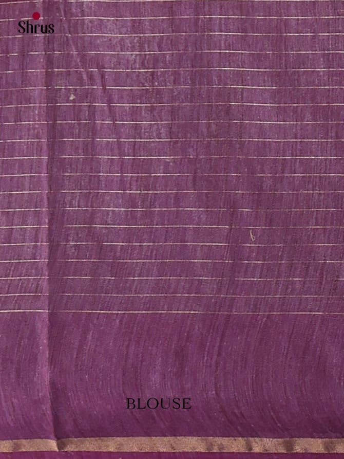 Zari Semi Tussar Saree - EJ13508