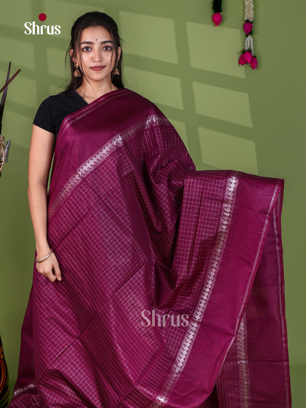 Zari Semi Tussar Saree - EJ13530