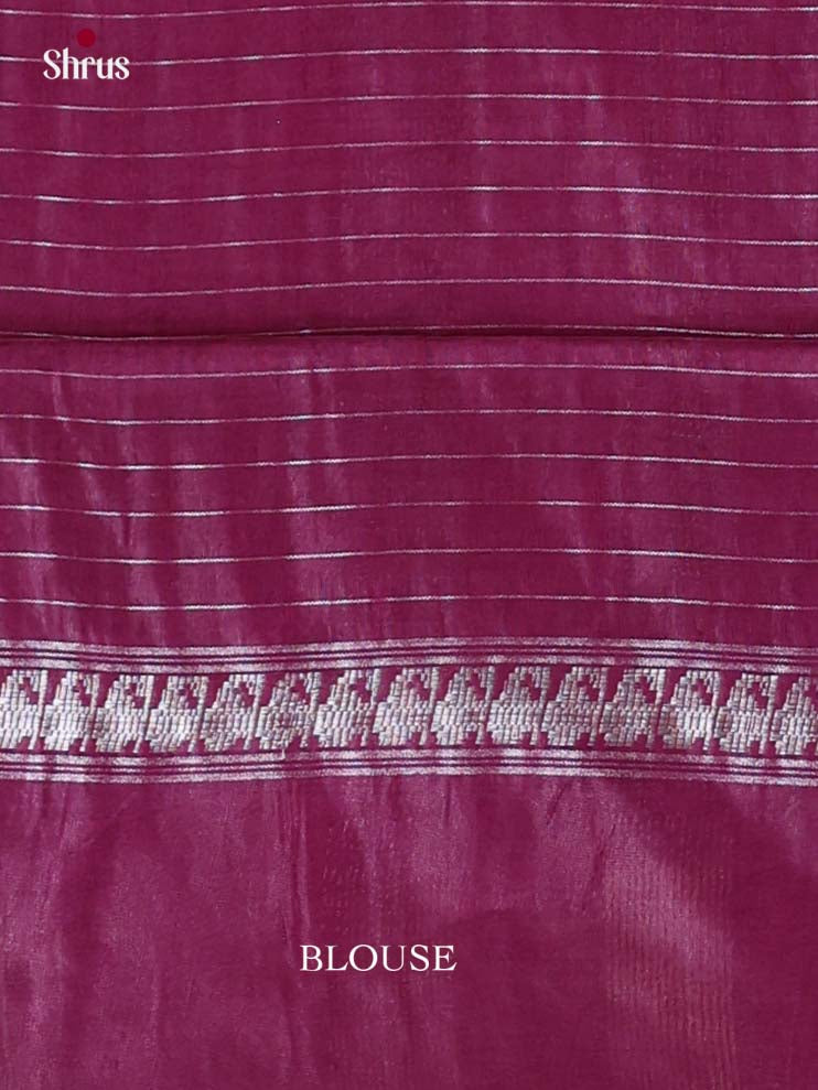 Zari Semi Tussar Saree - EJ13530