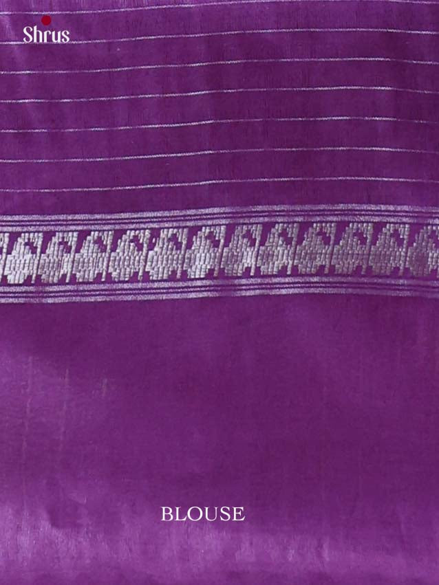 Zari Semi Tussar Saree - EJ13532