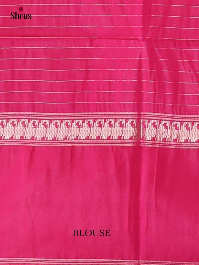Zari Semi Tussar Saree - EJ13536
