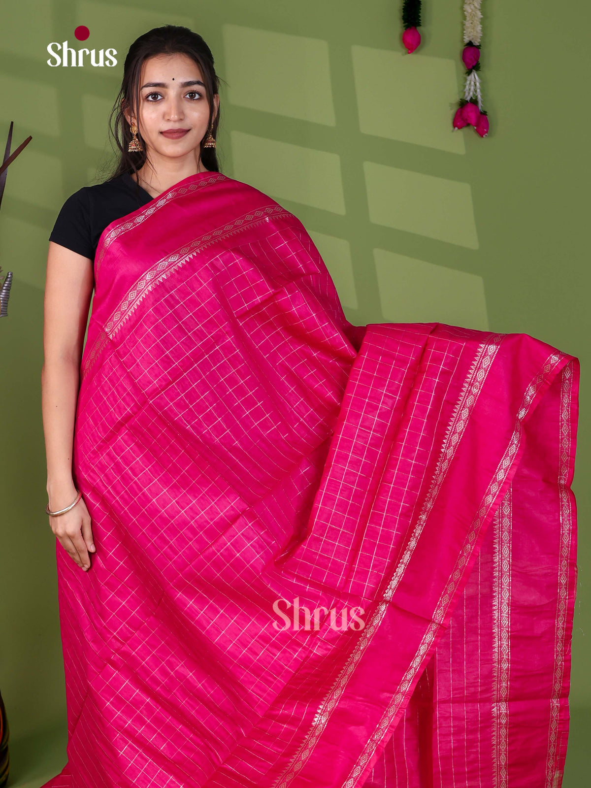 Zari Semi Tussar Saree - EJ13540